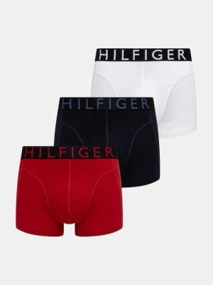 Tommy Hilfiger bokserki 3-pack męskie kolor czarny UM0UM03464