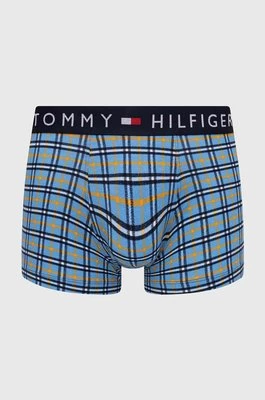 Tommy Hilfiger bokserki męskie kolor niebieski UM0UM02835