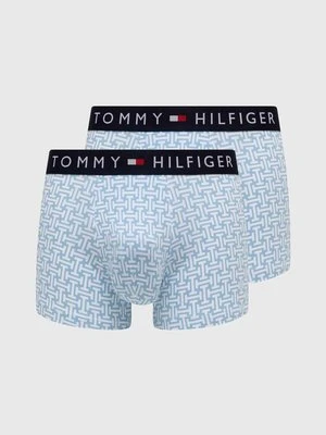 Tommy Hilfiger bokserki męskie kolor niebieski UM0UM02835