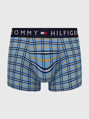 Tommy Hilfiger bokserki męskie kolor niebieski UM0UM02835