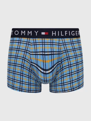 Tommy Hilfiger bokserki męskie kolor niebieski UM0UM02835