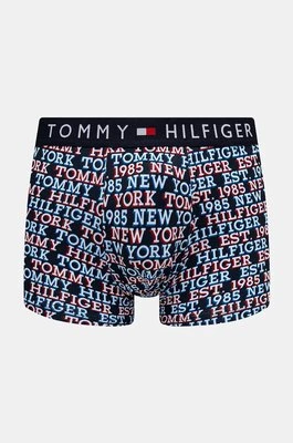 Tommy Hilfiger bokserki męskie kolor niebieski UM0UM02854