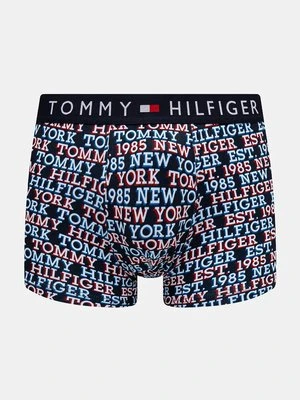 Tommy Hilfiger bokserki męskie kolor niebieski UM0UM02854