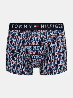 Tommy Hilfiger bokserki męskie kolor niebieski UM0UM02854