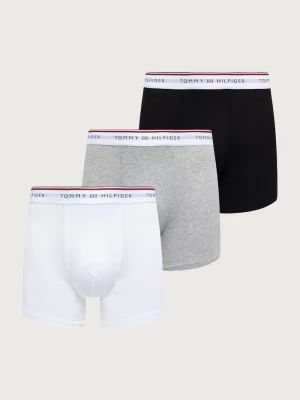 Tommy Hilfiger bokserki męskie z bawełną 3-pack biały