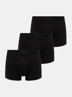 Tommy Hilfiger bokserki męskie z modalem 3-pack czarny