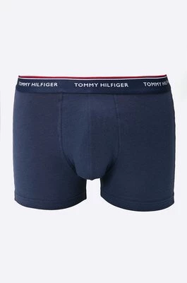 Tommy Hilfiger bokserki 3-pack męskie kolor niebieski 1U87903842