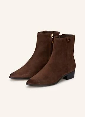Tommy Hilfiger Botki braun