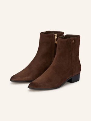 Tommy Hilfiger Botki braun