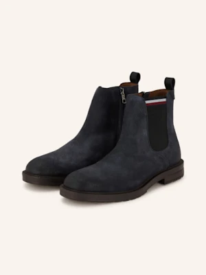 Tommy Hilfiger Botki Chelsea blau