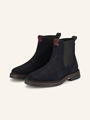 Tommy Hilfiger Botki Chelsea blau