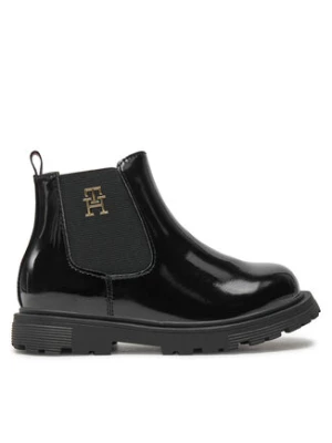 Tommy Hilfiger Botki Chelsea Boot T1A5-33563-0343 M Czarny