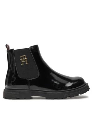 Tommy Hilfiger Botki Chelsea Boot T1A5-33563-0343 S Czarny