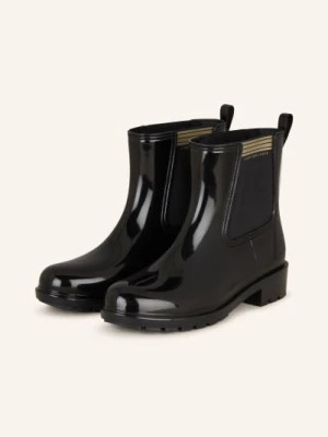 Tommy Hilfiger Botki Chelsea Essential schwarz