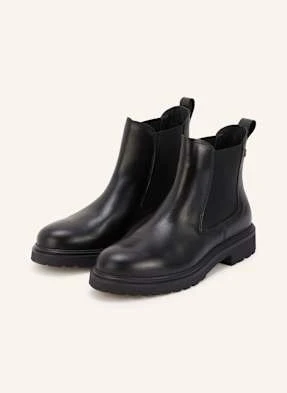 Tommy Hilfiger Botki Chelsea schwarz