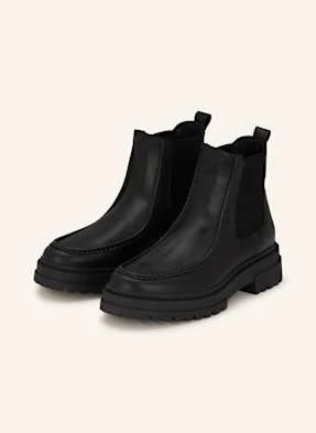 Tommy Hilfiger Botki Chelsea schwarz