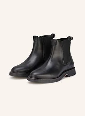 Tommy Hilfiger Botki Chelsea schwarz