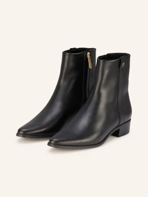 Tommy Hilfiger Botki schwarz