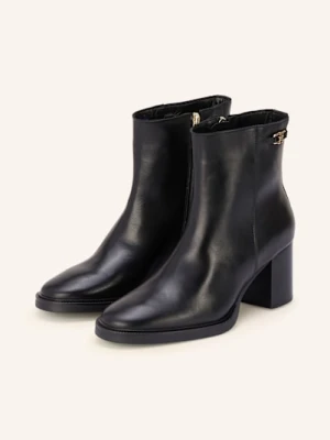 Tommy Hilfiger Botki schwarz