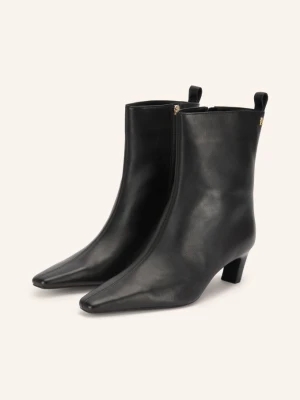 Tommy Hilfiger Botki schwarz CZARNY