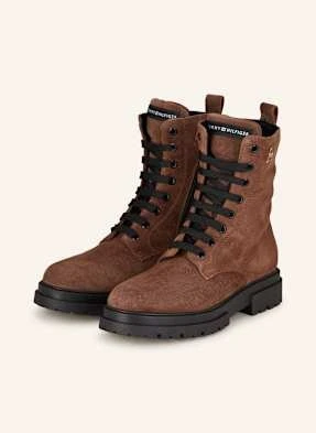 Tommy Hilfiger Botki Sznurowane braun