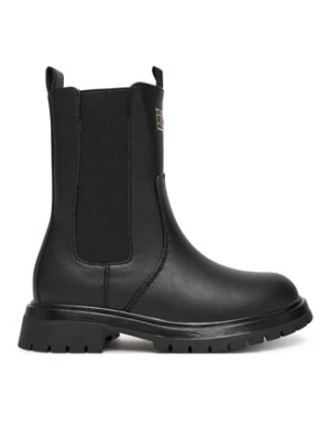 Tommy Hilfiger Botki T3A5-34016-1355999 S Czarny