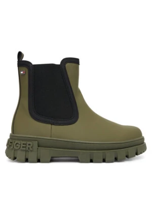 Tommy Hilfiger Botki T3X5-34130-1355414 Khaki