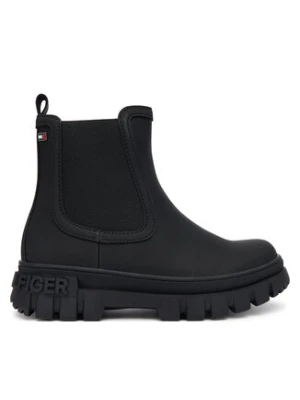 Tommy Hilfiger Botki T3X5-34130-1355999 S Czarny