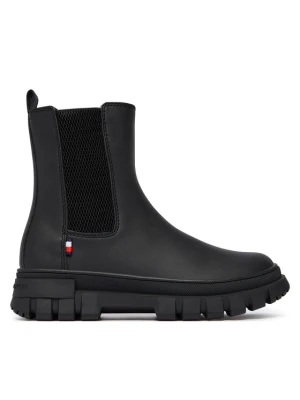 Tommy Hilfiger Botki T3X5-35295-1355 M Czarny