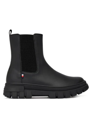 Tommy Hilfiger Botki T3X5-35295-1355 S Czarny