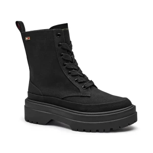Tommy Hilfiger Botki | z dodatkiem skóry