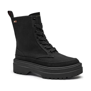 Tommy Hilfiger Botki | z dodatkiem skóry