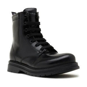 Tommy Hilfiger Botki | z dodatkiem skóry