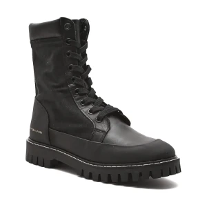 Tommy Hilfiger Botki | z dodatkiem skóry