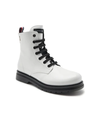 Tommy Hilfiger Botki | z dodatkiem skóry