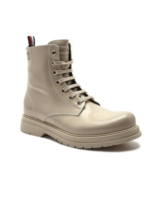 Tommy Hilfiger Botki | z dodatkiem skóry