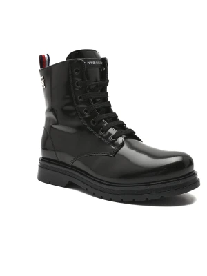 Tommy Hilfiger Botki | z dodatkiem skóry