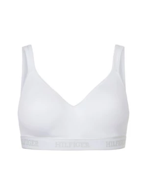 Tommy Hilfiger Bralet damski - Lift Kobiety biały jednolity,