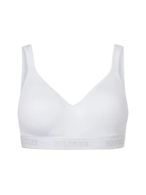 Tommy Hilfiger Bralet damski - Lift Kobiety biały jednolity,