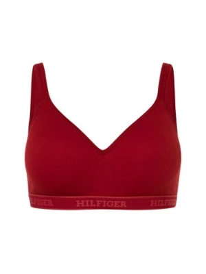 Tommy Hilfiger Bralet damski - Lift Kobiety pomarańczowy jednolity,