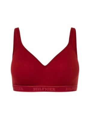 Tommy Hilfiger Bralet damski - Lift Kobiety pomarańczowy jednolity,