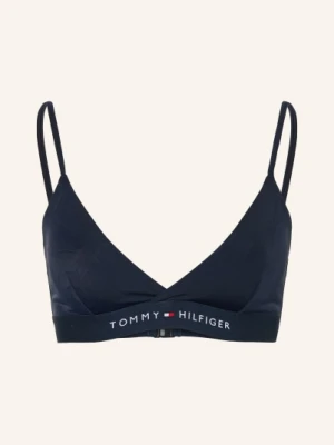 Tommy Hilfiger Bralette Bikini Top blau
