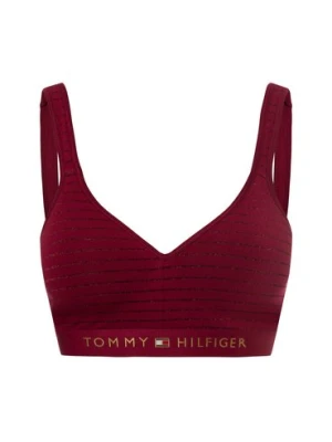 Tommy Hilfiger Bralette damska Kobiety czerwony w paski,