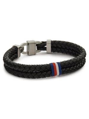 Tommy Hilfiger Bransoletka 2790361 Czarny