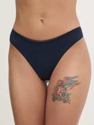 Tommy Hilfiger brazyliany kąpielowe kolor granatowy UW0UW05838