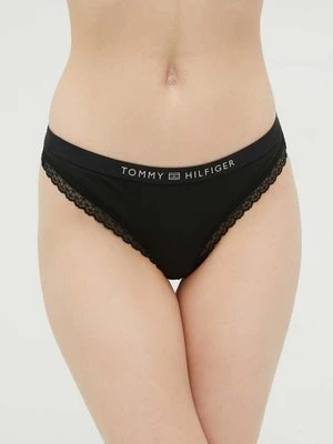 Tommy Hilfiger brazyliany kolor czarny UW0UW04184