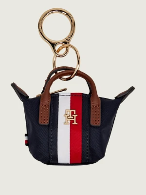 Tommy Hilfiger Brelok | z dodatkiem skóry granatowy