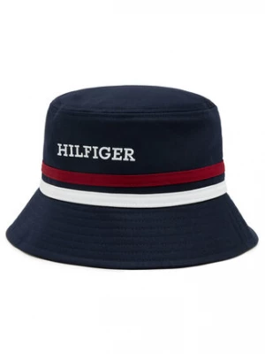 Tommy Hilfiger Bucket AU0AU01747 Granatowy