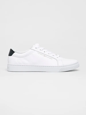 Tommy Hilfiger sneakersy damskie skórzane biały