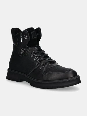 Tommy Hilfiger buty HILFIGER WARM CORDURA MIX BOOT męskie kolor czarny FM0FM05180